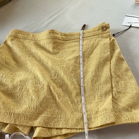 Jules & Leopold Yellow Skort Size S- XS - Picture 8 of 13